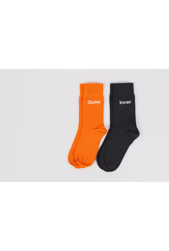 Outer and Inner Socks